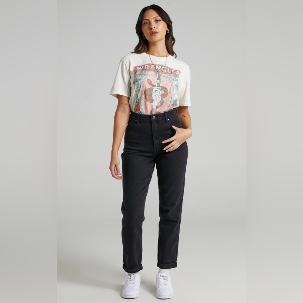 Wrangler Tyler Mom Jean